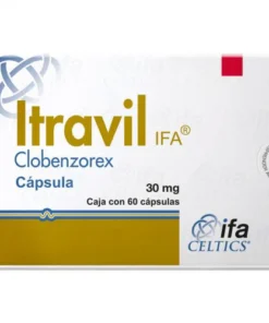 Buy Itravil 30 Mg 60 Caps Online